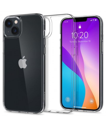 Spigen Airskin Hybrid Case for iPhone 14 Plus - Clear