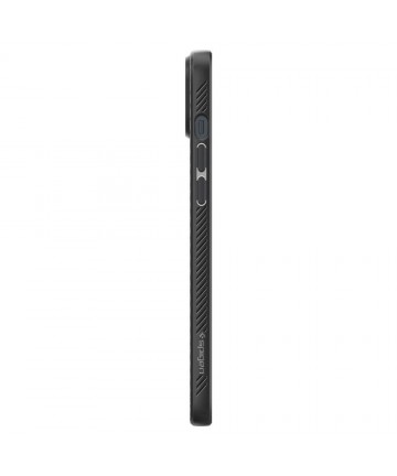 Spigen Liquid Air iPhone 14 Case - Matte Black