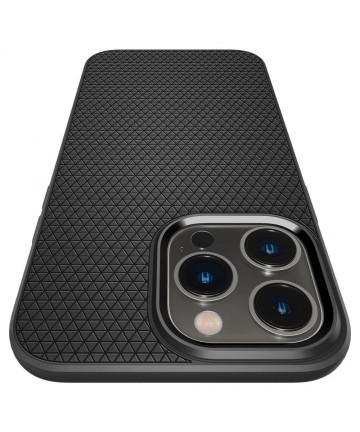 Spigen Liquid Air iPhone 14 Pro Case - Matte Black