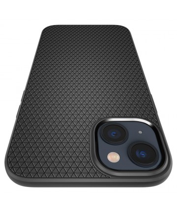 Spigen Liquid Air iPhone 14 Case - Matte Black