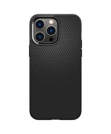 Spigen Liquid Air iPhone 14 Pro Case - Matte Black