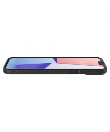 Spigen Liquid Air iPhone 14 Case - Matte Black