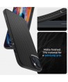 Spigen Liquid Air iPhone 14 Case - Matte Black