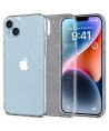 Spigen Liquid Crystal iPhone 14 Plus Case - Clear Glitter