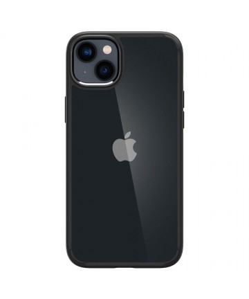 Spigen Ultra Hybrid iPhone 14 Plus Case - Matte Black