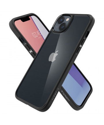 Spigen Ultra Hybrid iPhone 14 Plus Case - Matte Black