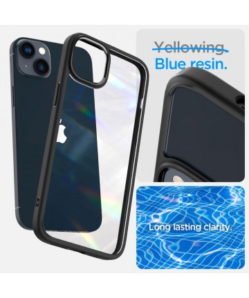 Spigen Ultra Hybrid iPhone 14 Plus Case - Matte Black