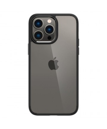 Spigen Ultra Hybrid iPhone 14 Pro Case - Matte Black