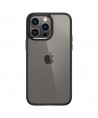 Spigen Ultra Hybrid iPhone 14 Pro Case - Matte Black