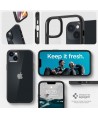 Spigen Ultra Hybrid iPhone 14 Plus Case - Matte Black