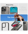 Spigen Ultra Hybrid iPhone 14 Pro Case - Matte Black