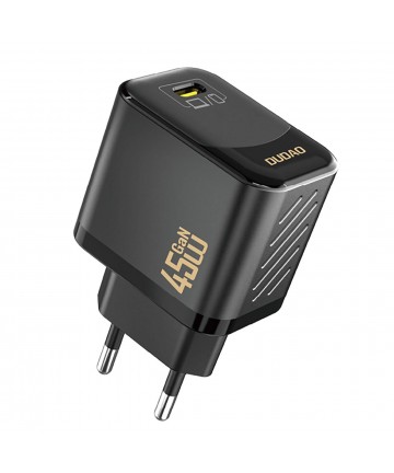 Dudao A28 45W GaN USB-C Wall Charger - Black