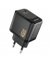 Dudao A28 45W GaN USB-C Wall Charger - Black