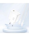 Dudao A28 45W GaN USB-C Wall Charger - White