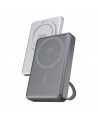 Dudao K28 10000mAh PD 22.5W MagSafe Powerbank with Metal Case and Ring Stand - Gray