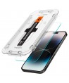 Spigen Glas.tR EZ Fit Tempered Glass for iPhone 14 Pro Max - 2 pcs.