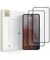 Tech-Protect Glass Fit+ 2-pack tempered glass for Nothing Phone 3A / 3A Pro - black