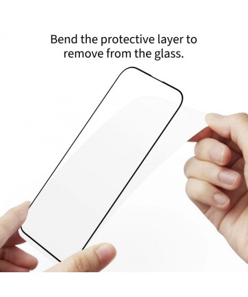 Tech-Protect Glass Fit+ 2-pack tempered glass for Nothing Phone 3A / 3A Pro - black