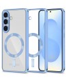 Tech-Protect MagFlex MagSafe Case for Samsung Galaxy S25 - Clear Blue