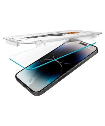 Spigen Glas.tR EZ Fit Tempered Glass for iPhone 14 Pro Max - 2 pcs.