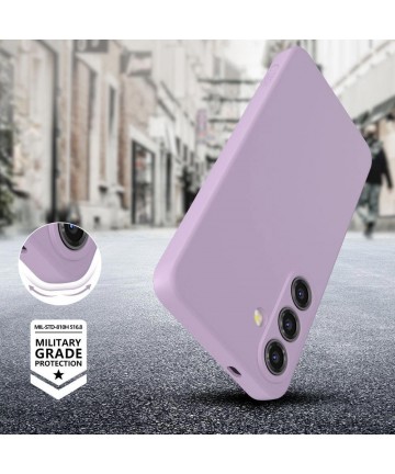 Tech-Protect Icon Case for Samsung Galaxy A56 5G - Purple
