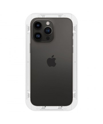 Spigen Glas.tR EZ Fit Tempered Glass for iPhone 14 Pro Max - 2 pcs.