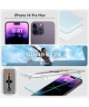 Spigen Glas.tR EZ Fit Tempered Glass for iPhone 14 Pro Max - 2 pcs.