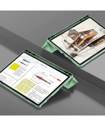 Tech-Protect SC Pen Case for Lenovo Idea Tab Pro / Pro MT 12.7 TB-373 - Green