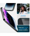 Spigen Glas.tR EZ Fit Tempered Glass for iPhone 14 Pro Max - 2 pcs.