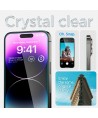 Spigen Glas.tR EZ Fit Tempered Glass for iPhone 14 Pro Max - 2 pcs.