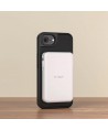 Tech-Protect Wallet MagSafe Case for iPhone 16e / 17e - Matte Black