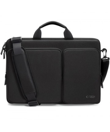 Tech-Protect Defender Bag for 17" Laptop - Black