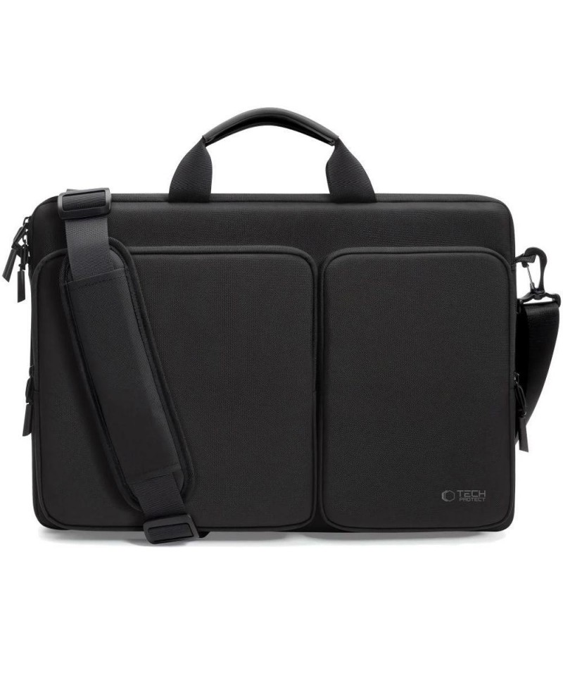 Tech-Protect Defender Bag for 17" Laptop - Black