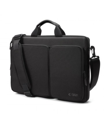 Tech-Protect Defender Bag for 17" Laptop - Black