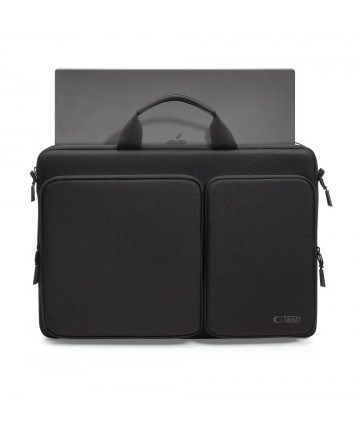 Tech-Protect Defender Bag for 17" Laptop - Black
