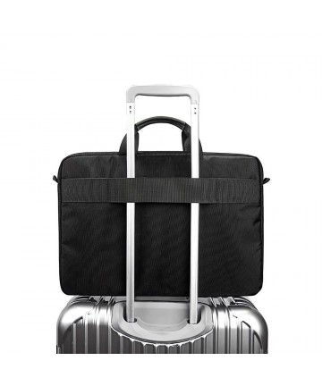 Tech-Protect Defender Bag for 17" Laptop - Black