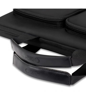 Tech-Protect Defender Bag for 17" Laptop - Black