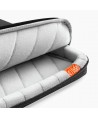 Tech-Protect Defender Bag for 17" Laptop - Black