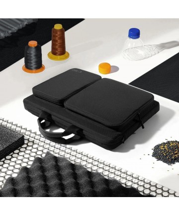Tech-Protect Defender Bag for 17" Laptop - Black