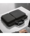 Tech-Protect Defender Bag for 17" Laptop - Black