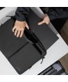 Tech-Protect Defender Bag for 17" Laptop - Black