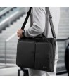Tech-Protect Defender Bag for 17" Laptop - Black