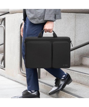 Tech-Protect Defender Bag for 17" Laptop - Black