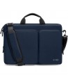 Tech-Protect Defender Bag for 17" Laptop - Navy Blue