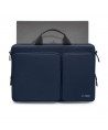 Tech-Protect Defender Bag for 17" Laptop - Navy Blue