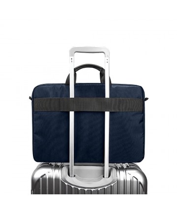 Tech-Protect Defender Bag for 17" Laptop - Navy Blue