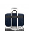 Tech-Protect Defender Bag for 17" Laptop - Navy Blue