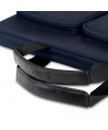 Tech-Protect Defender Bag for 17" Laptop - Navy Blue