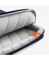 Tech-Protect Defender Bag for 17" Laptop - Navy Blue