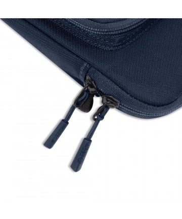 Tech-Protect Defender Bag for 17" Laptop - Navy Blue